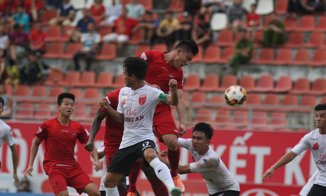 V-League: Cần Thơ thắng đậm HAGL, Hải Phòng ngược dòng ngoạn mục ảnh 1