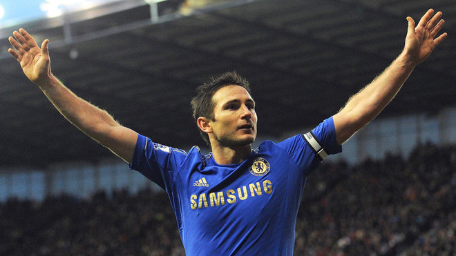 10 siêu phẩm đáng nhớ trong sự nghiệp cầu thủ của Frank Lampard ảnh 1