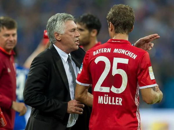 Müller bất ngờ ám chỉ về chiến thuật của Carlo Ancelotti ảnh 1