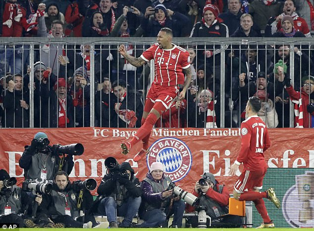 Bayern Munich đá bay Borussia Dortmund khỏi Cúp Quốc gia Đức ảnh 1