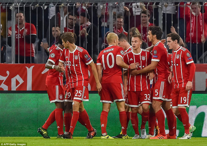 Bayern Munich hồi sinh mạnh mẽ dưới thời HLV Jupp Heynckes ảnh 4