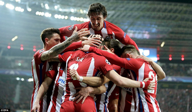 Hạ gục Bayer Leverkusen, Atletico Madrid đặt 1 chân vào tứ kết ảnh 1