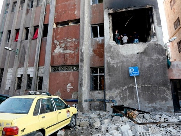 IS thừa nhận tấn công đồn cảnh sát ở Syria khiến 17 người chết ảnh 1