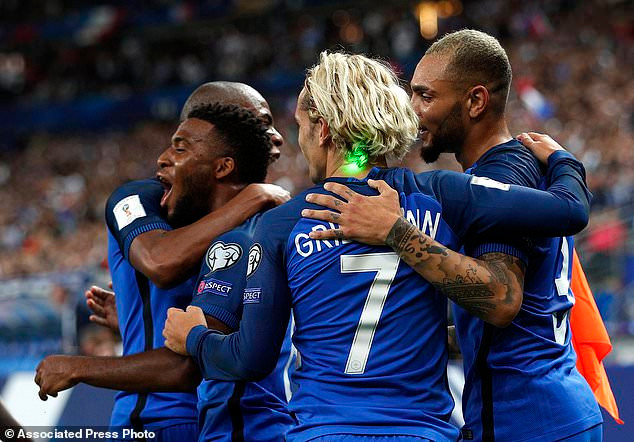 Kết quả chi tiết vòng loại World Cup 2018 khu vực châu Âu ảnh 1