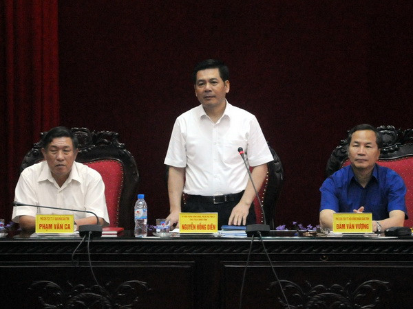 Lãnh đạo Thái Bình đối thoại việc dừng hoạt động xe khách nội tỉnh ảnh 1