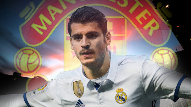 Morata sắp là người của Manchester United. (Nguồn: Sky) Alvaro Morata cập bến Manchester United: Mảnh ghép hoàn hảo? ảnh 1