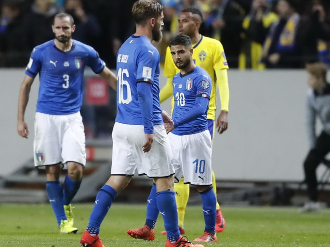 Italy trước lượt về play-off World Cup: Sau lưng là vực thẳm ảnh 1