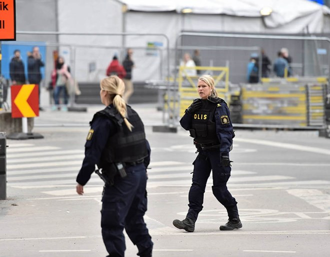 Thụy Điển không loại trừ khả năng tấn công khủng bố ở vụ đâm xe ảnh 1