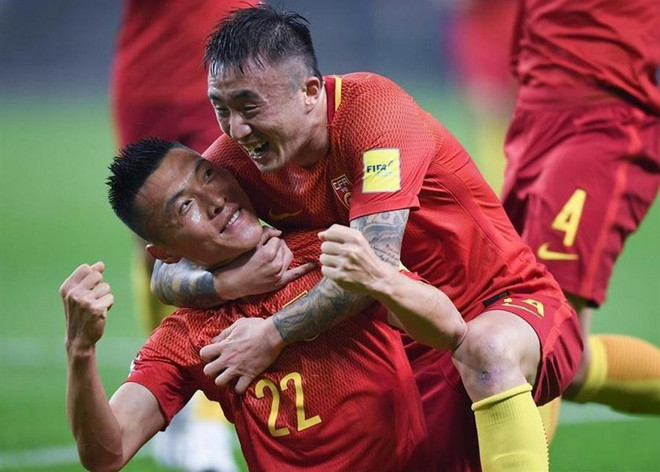 World Cup 2018: Trung Quốc thắng sốc Hàn Quốc, Thái Lan bại trận ảnh 1