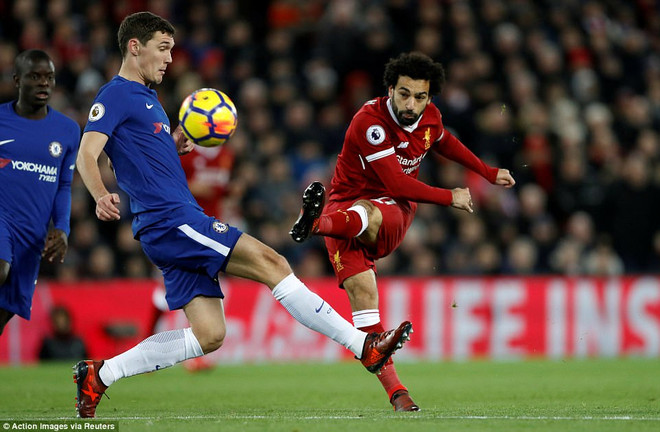 Liverpool và Chelsea chia điểm, Manchester United thắng may ảnh 1