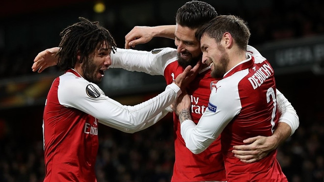 Xác định xong 32 đội bóng dự vòng knock-out Europa League ảnh 1