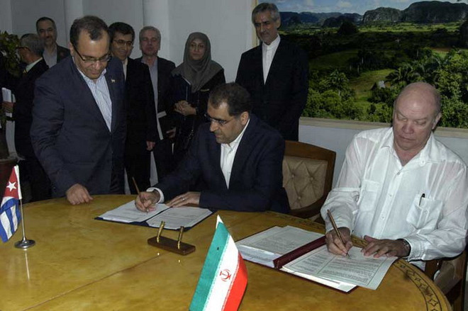 Cuba-Iran ký kết nhiều thỏa thuận hợp tác. (Nguồn: plenglish.com) Chính phủ Cuba ký kết hàng loạt thỏa thuận hợp tác với Iran ảnh 1
