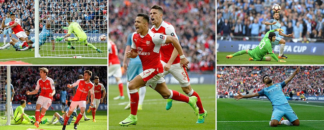 Arsenal ngược dòng vào chung kết FA Cup sau 120 phút kịch tính ảnh 2