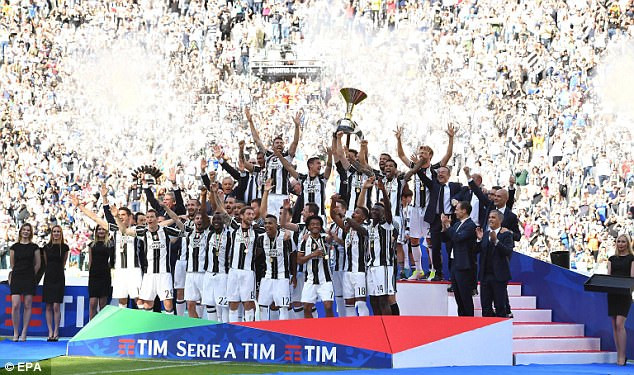 Juventus lập kỷ lục 6 lần liên tiếp đăng quang tại Serie A ảnh 1