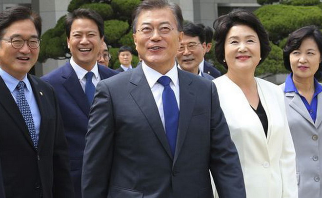 Hàn Quốc tuyên bố sẽ tiếp tục tiến hành tập trận chung với Mỹ ảnh 1