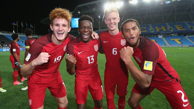 Xác định xong 4 cặp đấu tại vòng tứ kết U20 World Cup 2017 ảnh 2