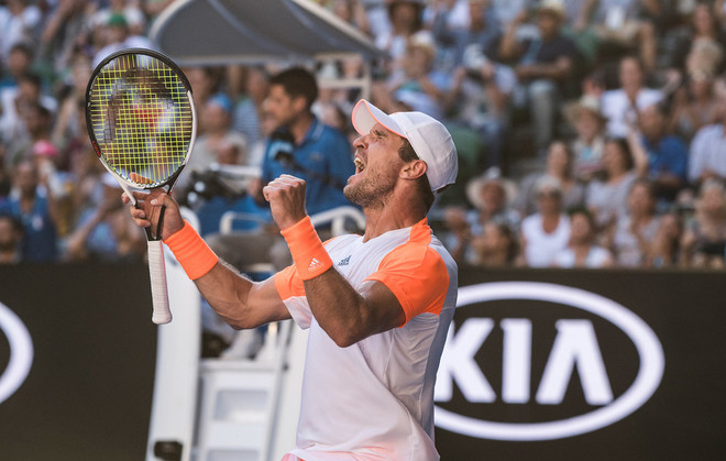 Federer "đại chiến" Wawrinka ở bán kết Australian Open 2017 ảnh 3