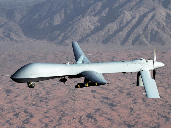 Mỹ quyết tâm đẩy mạnh xuất khẩu máy bay không người lái ảnh 1