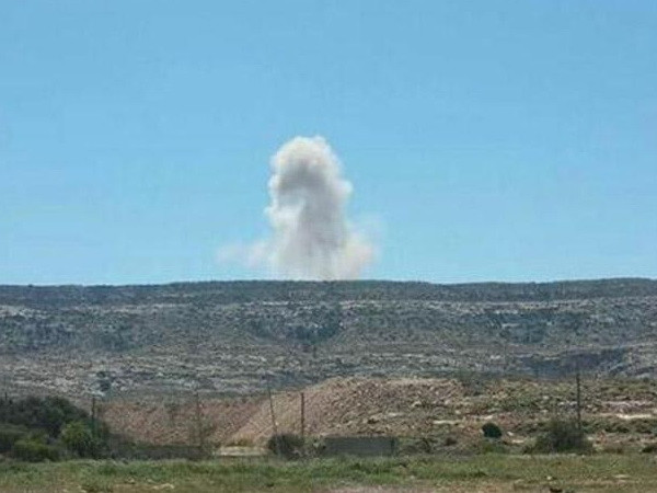 Không kích tại Đông Libya khiến hàng chục người thương vong ảnh 1