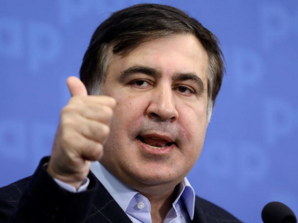 Ukraine xúc tiến thủ tục tố tụng hình sự với cựu tổng thống Gruzia ảnh 1