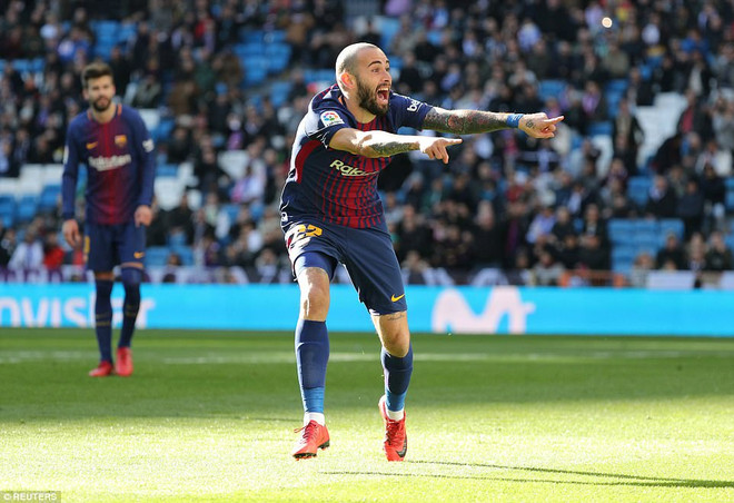 Real Madrid thảm bại trước Barcelona ngay tại thánh địa Bernabeu ảnh 6