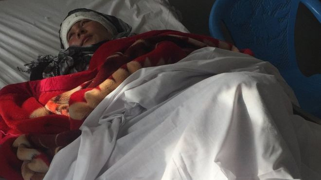 Bàng hoàng người vợ bị chồng trói và cắt đứt cả hai tai ảnh 1