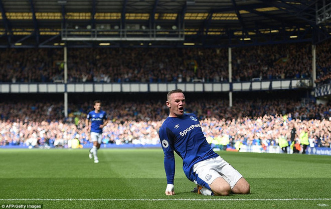 Rooney lập công giúp Everton giành trọn 3 điểm ở ngày ra quân ảnh 1