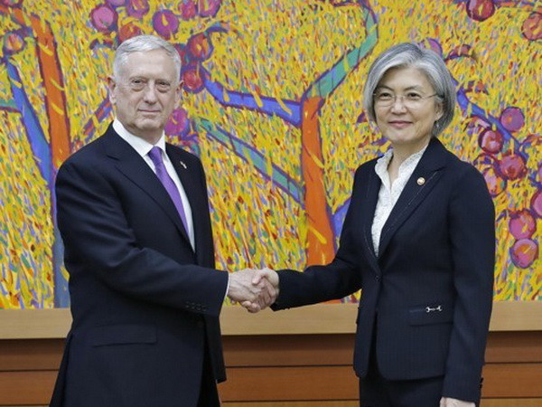 Mỹ sẽ hợp tác với Hàn Quốc trước khi hành động chống Triều Tiên ảnh 1