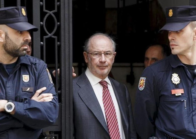 Cựu Tổng giám đốc IMF Rodrigo Rato bị phạt 4 năm rưỡi tù giam ảnh 1