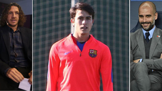 Puyol giúp Pep trong vụ Eric Garcia. (Nguồn: Marca) Chuyển nhượng 28/6: Morata đã rất gần M.U, Pep có "tiểu Pique" ảnh 4