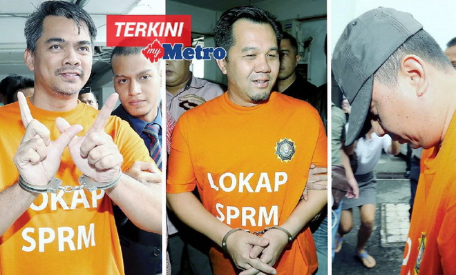 Malaysia bắt tạm giam ba chính trị gia bị cáo buộc tham nhũng ảnh 1