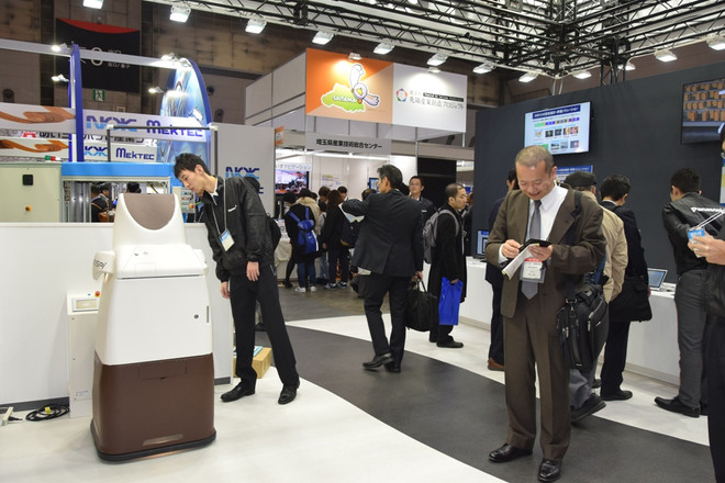 Khai mạc triển lãm quốc tế Robot lần thứ 22 tại Nhật Bản ảnh 2