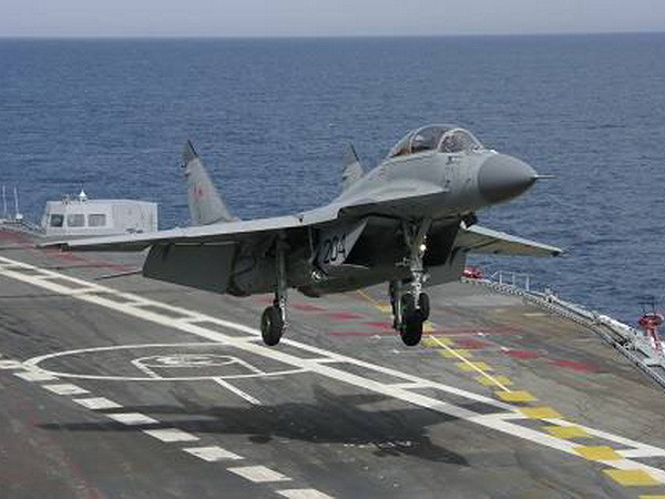 Nga đã cung cấp 29 máy bay chiến đấu Mig-29 cho Hải quân Ấn Độ ảnh 1