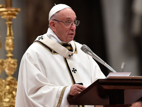 Giáo hoàng kêu gọi hòa bình cho Jerusalem trong thông điệp Giáng sinh ảnh 1