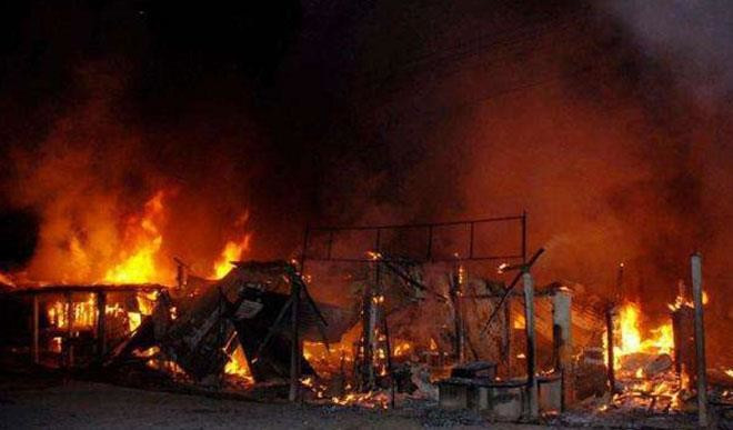 Hỏa hoạn tại địa điểm ẩn tu Hồi giáo, hơn 100 người thương vong ảnh 1