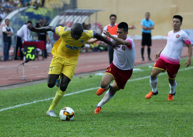 FLC Thanh Hóa không thắng, Hải Phòng rộng cửa vô địch lượt đi ảnh 1