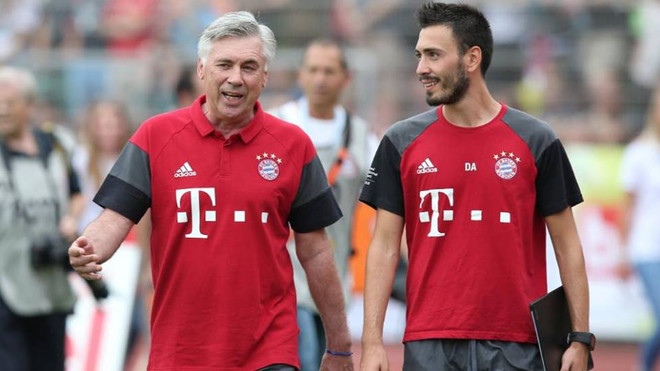 Con trai của HLV Carlo Ancelotti làm trợ lý tại Bayern Munich ảnh 1