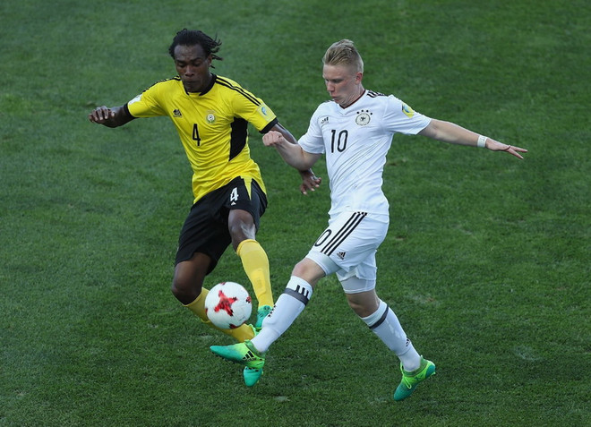 U20 World Cup: Đức rơi vé chính thức vào vòng 1/8 đầy đáng tiếc ảnh 1