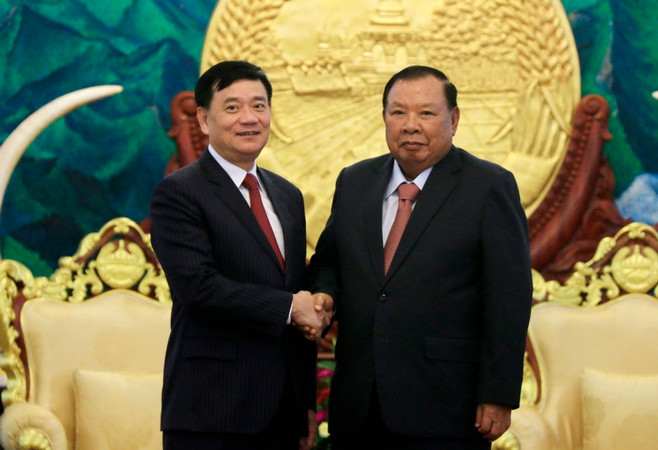 Lãnh đạo Lào đánh giá cao vai trò của Hội Hữu nghị Việt​-Lào ảnh 1