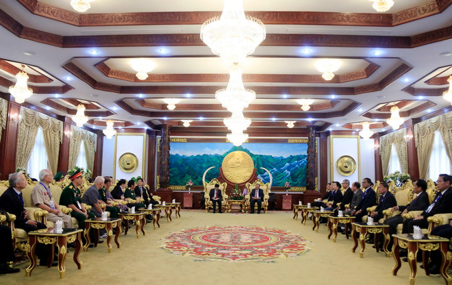 Lãnh đạo Lào đánh giá cao vai trò của Hội Hữu nghị Việt​-Lào ảnh 2