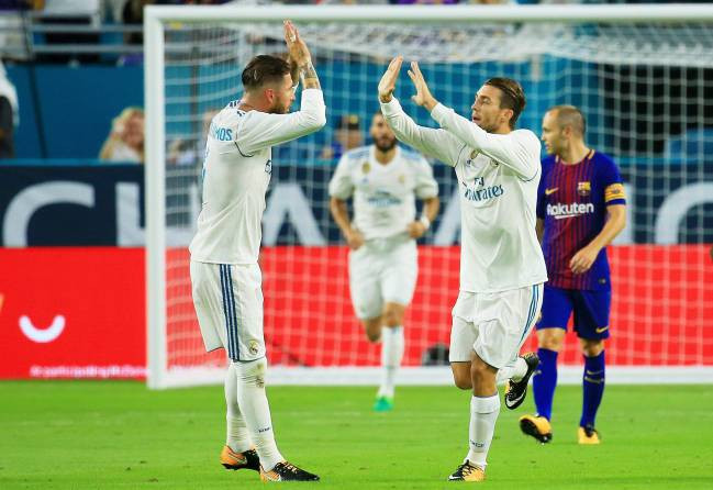 Đánh bại Real Madrid, Barcelona đăng quang ICC trên đất Mỹ ảnh 3