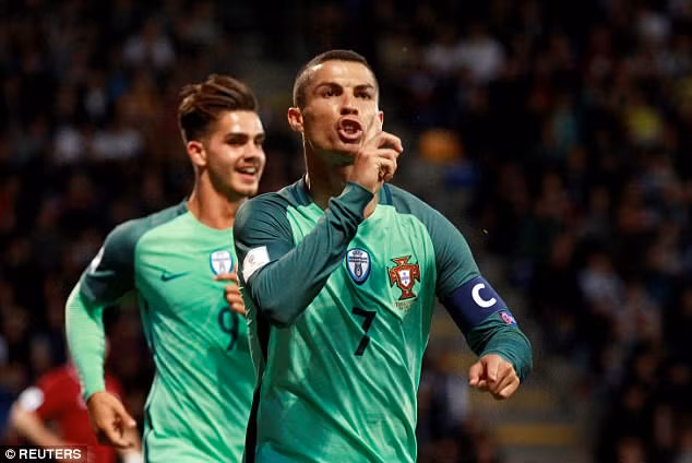 Vòng loại World Cup: Hà Lan thắng hủy diệt, Ronaldo tỏa sáng ảnh 2