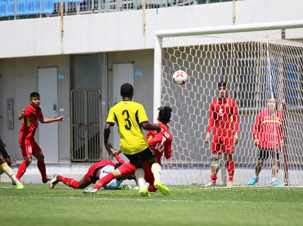 Tuyển U20 Việt Nam bị U20 Vanuatu cầm hòa trên đất Hàn Quốc ảnh 2