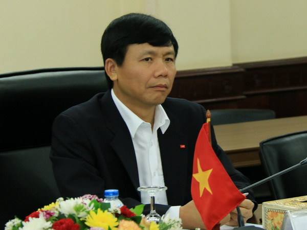 Thứ trưởng Bộ Ngoại giao Việt Nam Đặng Đình Quý. (Ảnh: Phạm Kiên/TTXVN) Việt Nam: UNCLOS là cơ sở pháp lý để thực hiện Mục tiêu số 14 ảnh 1
