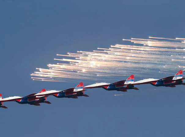 Nga chính thức chuyển giao máy bay tiêm kích MiG-29 cho Serbia ảnh 1