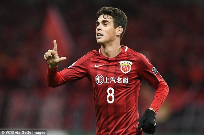 Oscar lập công cho Shanghai SIPG ở trận ra mắt tại Trung Quốc ảnh 1