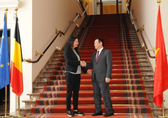 Việt Nam và Bỉ nhất trí mở rộng quan hệ hợp tác song phương ảnh 2