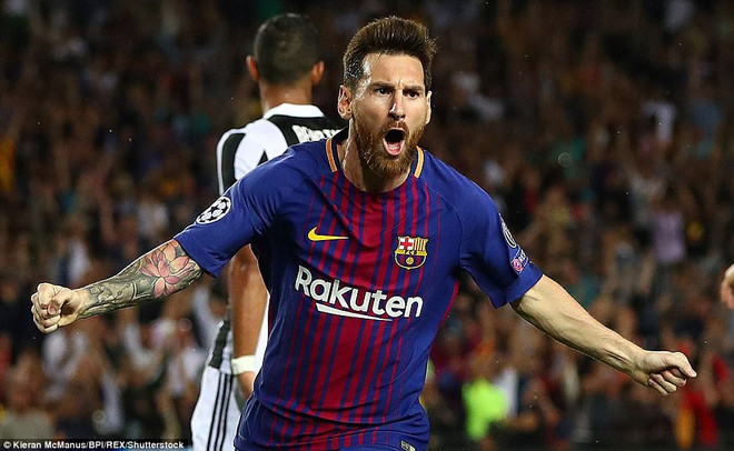 Lionel Messsi 'rực sáng," Barcelona thắng vùi dập Juventus ảnh 1