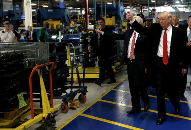 Tín hiệu tích cực trong chính sách thương mại Mỹ năm 2017 ảnh 1