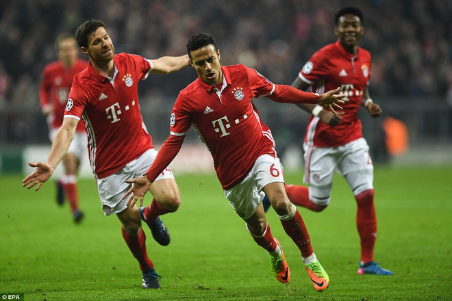 Cận cảnh chiến thắng hủy diệt của Bayern Munich trước Arsenal ảnh 1